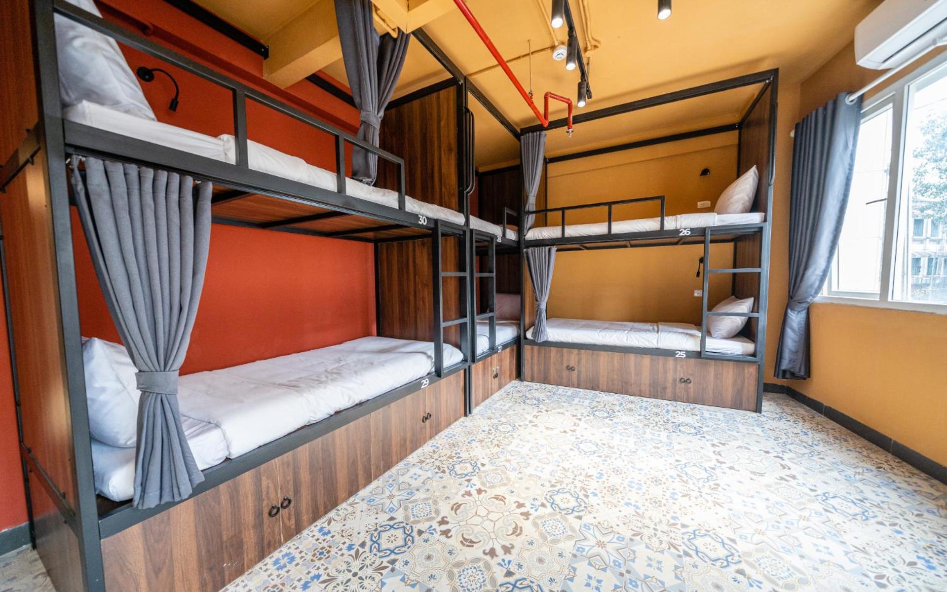 Mad Monkey Hanoi Hostel Eksteriør bilde
