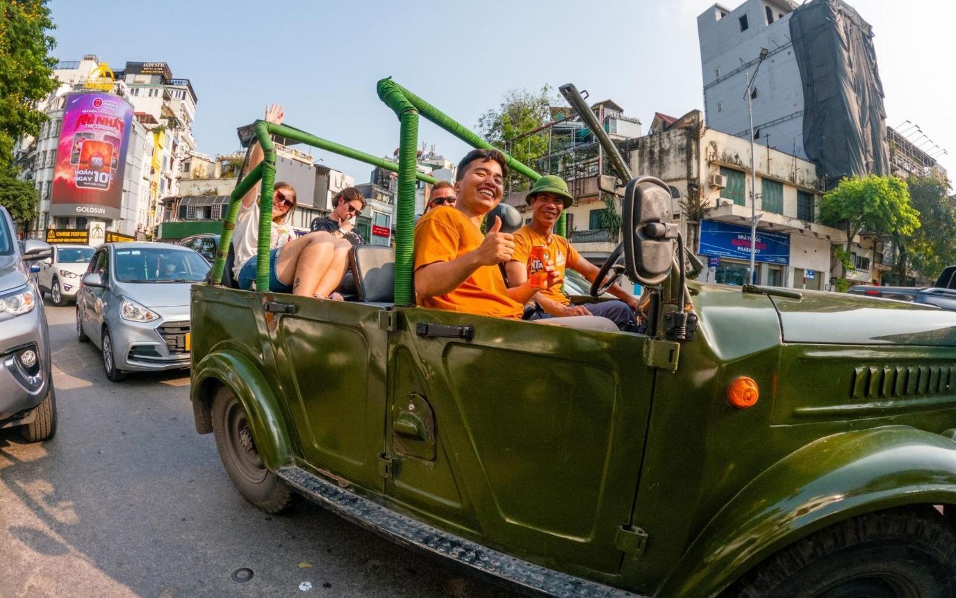 Mad Monkey Hanoi Hostel Eksteriør bilde