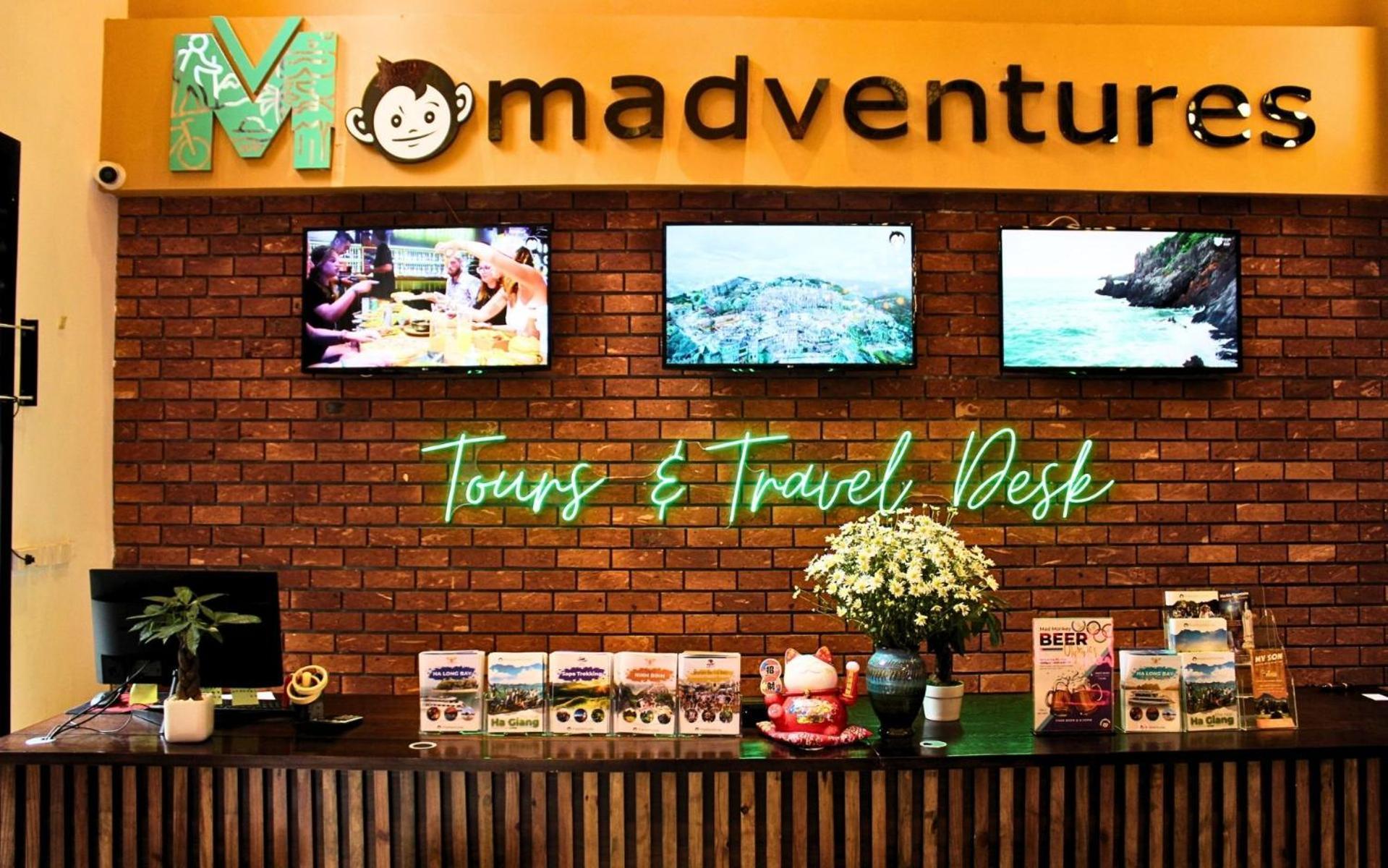 Mad Monkey Hanoi Hostel Eksteriør bilde