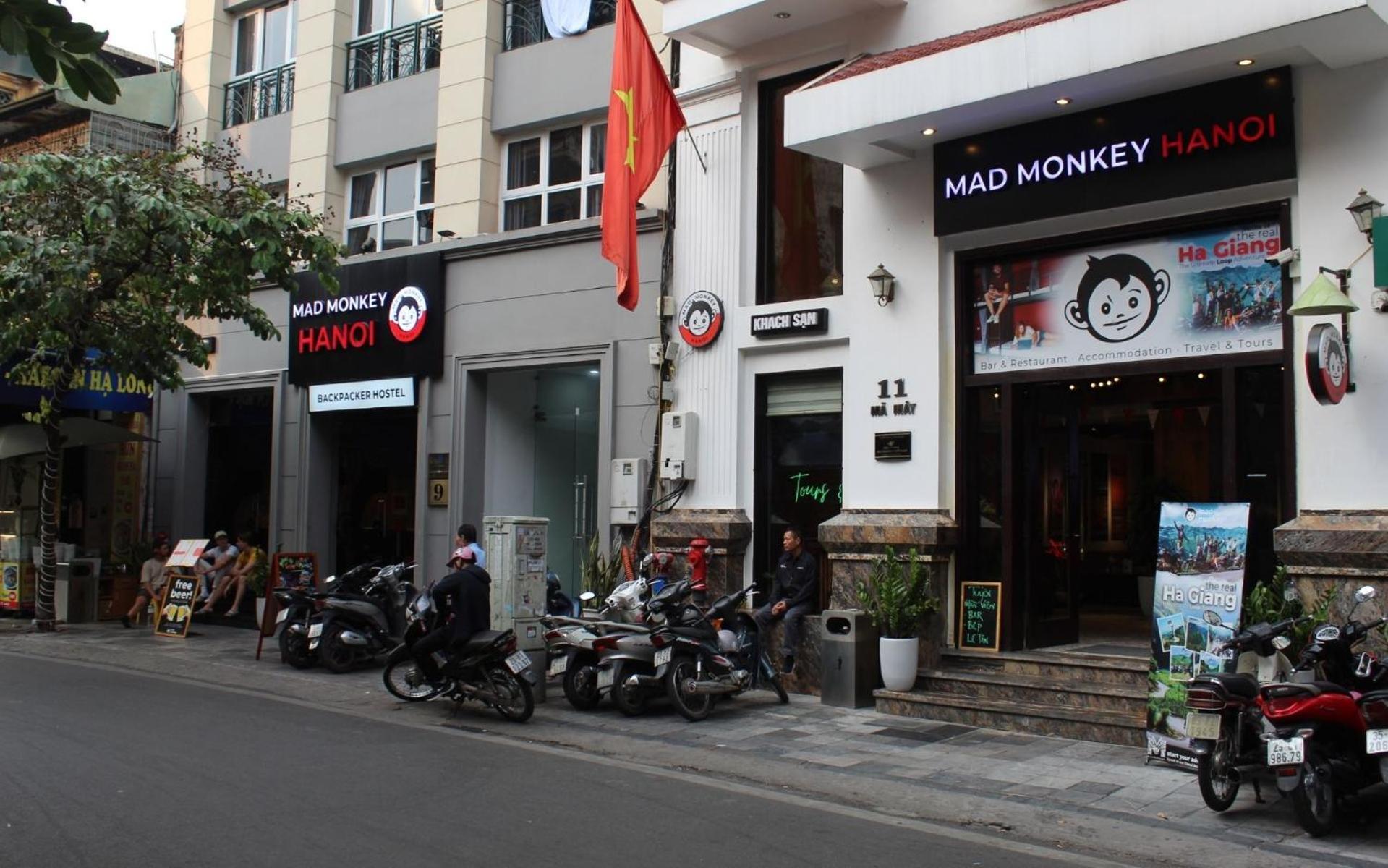 Mad Monkey Hanoi Hostel Eksteriør bilde